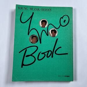 Vintage Yellow Magic Orchestra YMO Book Young Muzak Ozisan Gakken Japan Print